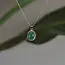 Groene onyx hanger Siraya Groene onyx hanger Siraya