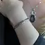 Feather bangle armband