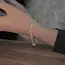 Rozenkwarts armband Ayla