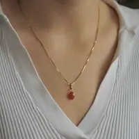 Gold plated ketting Mariah