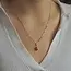 Gold plated ketting Mariah Gold plated ketting Mariah