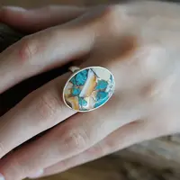 Spiny Oyster Turquoise ring Do Spiny Oyster Turquoise ring Do