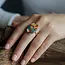 Spiny Oyster Turquoise ring Bo