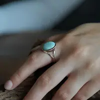 Larimar ring Bavaro Larimar ring Bavaro