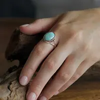 Larimar ring Bavaro Larimar ring Bavaro