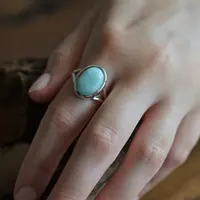 Larimar ring Bavaro Larimar ring Bavaro
