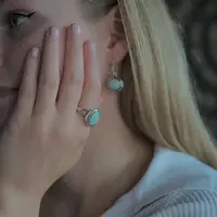 Larimar ring Bavaro