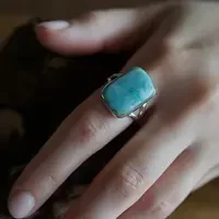 Larimar ring Preciosa Larimar ring Preciosa