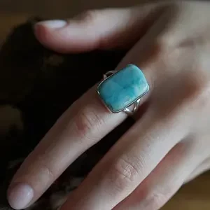 Larimar ring Preciosa