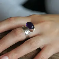 Amethist ring Moya Amethist ring Moya