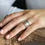 Brede Bali ring Cela