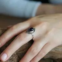 Amethist ring Syona Amethist ring Syona