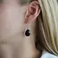 Black Onyx oorbellen Saniya Black Onyx oorbellen Saniya
