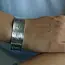 Brede bangle armband stripes Brede bangle armband stripes