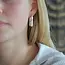 Minimalistische oorbellen Odilia Minimalistische oorbellen Odilia