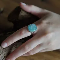 Larimar ring Cayenas Larimar ring Cayenas