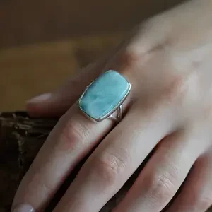 Larimar ring Brivala