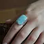 Larimar ring Brivala