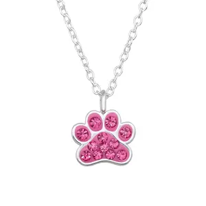 Kinderketting Roze Hondenpoot