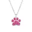 Kinderketting Roze Hondenpoot Kinderketting Roze Hondenpoot