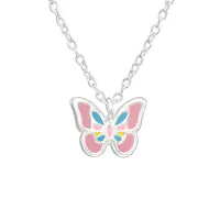 Kinderketting Vlinder Kinderketting Vlinder