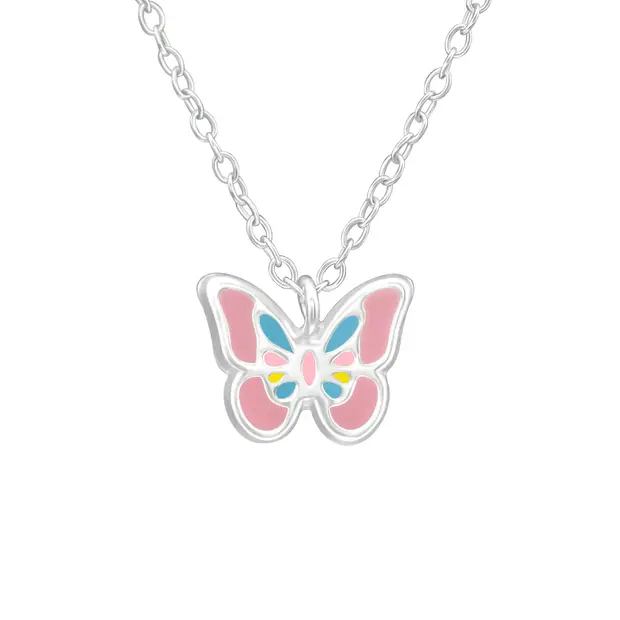 Kinderketting Vlinder