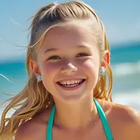 Kinderoorbellen Dolfijn Kinderoorbellen Dolfijn