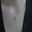 Chalcedoon hanger Lotus Chalcedoon hanger Lotus