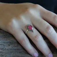 Robijn ring Romée Robijn ring Romée