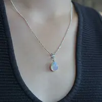 Maansteen ketting Marcelina Maansteen ketting Marcelina