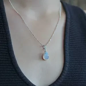 Maansteen ketting Marcelina