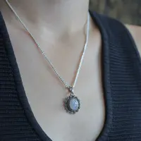 Maansteen ketting Katalina Maansteen ketting Katalina