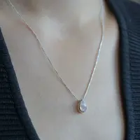 Maansteen ketting Belina