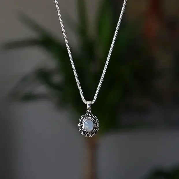 Maansteen ketting Katalina