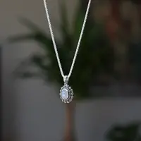 Maansteen ketting Katalina Maansteen ketting Katalina