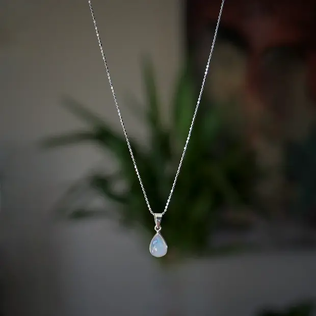 Maansteen ketting Marcelina