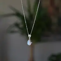 Maansteen ketting Marcelina Maansteen ketting Marcelina