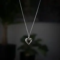 Zilveren ketting Hart Zilveren ketting Hart