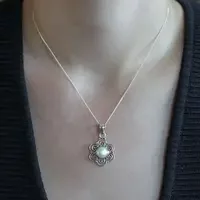 Parelketting Bloem