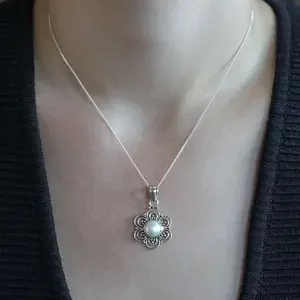 Parelketting Bloem