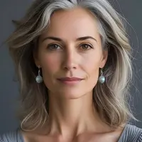 Parel oorbellen Zahara