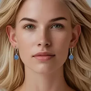 Oorbedel Chalcedoon Biza Nila