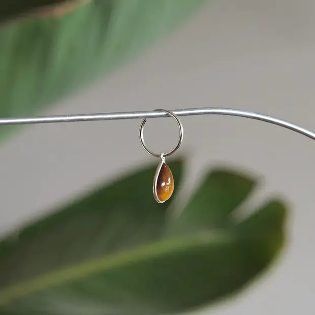 Oorbedel Tiger-eye