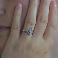 Maansteen ring Kayda
