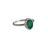 Groene Onyx ring Piccola Groene Onyx ring Piccola