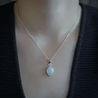 Maansteen ketting Paulina