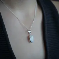 Maansteen ketting Karolina