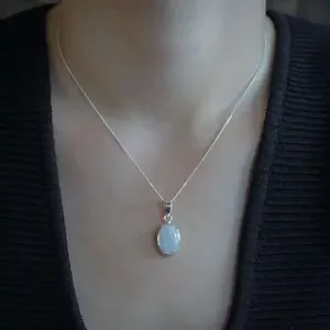 Maansteen ketting Karolina