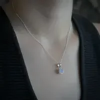 Maansteen ketting Adelina