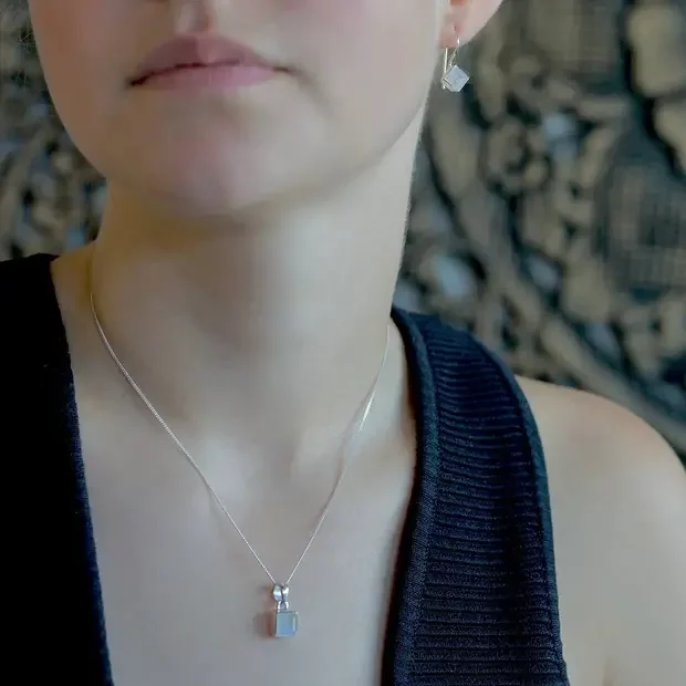 Maansteen ketting Adelina